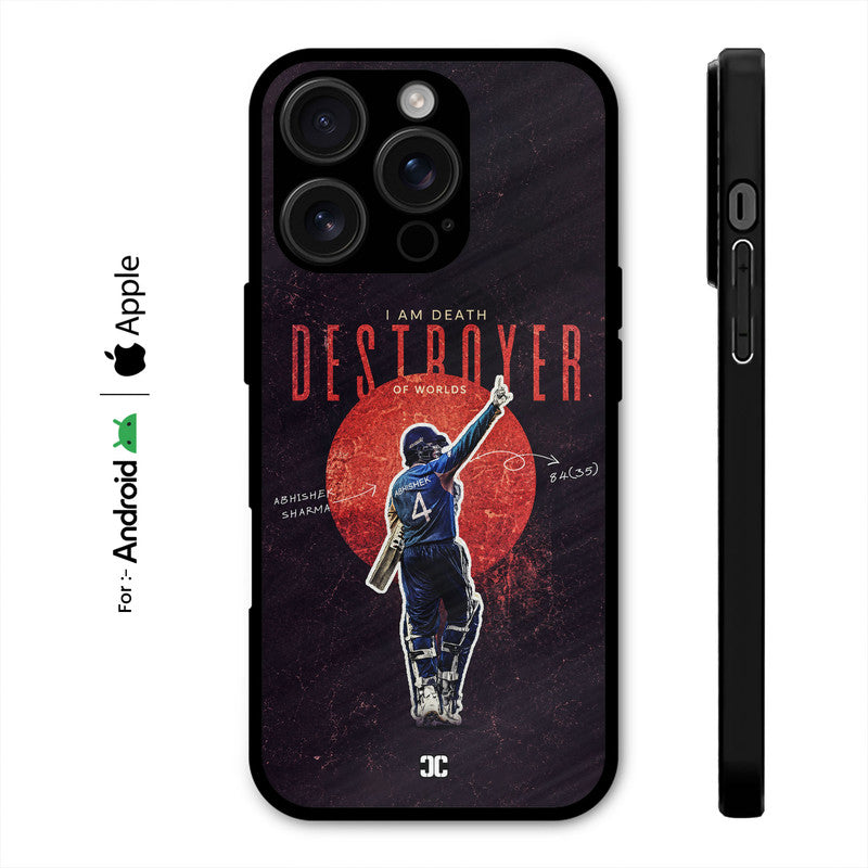 The Destroyer Case – Premium PrintShield Mobile Cover