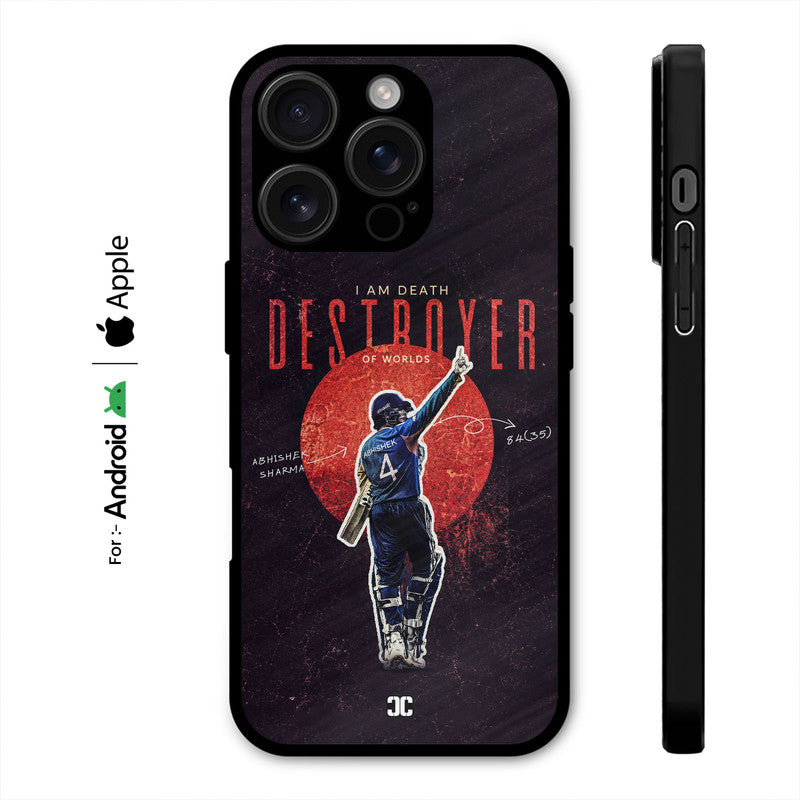 The Destroyer Case – Premium PrintShield Mobile Cover