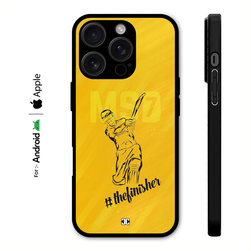 The FInisher Case – Premium PrintShield Mobile Cover