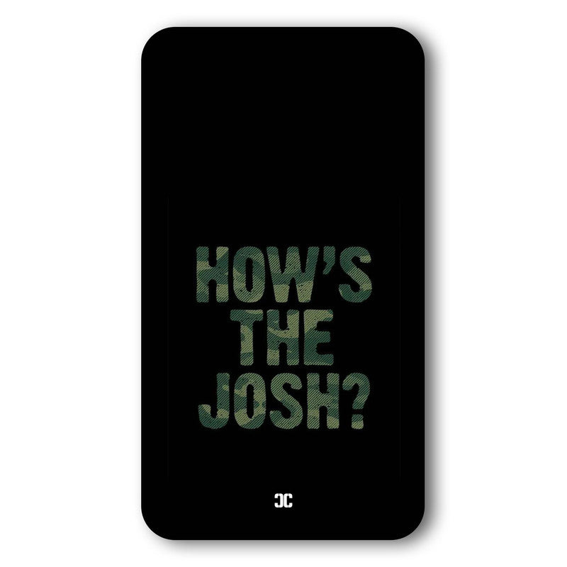 The Josh Case – Premium PrintShield Mobile Cover