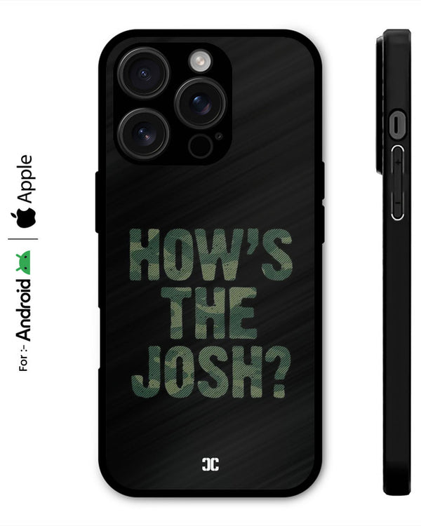 The Josh Case – Premium PrintShield Mobile Cover