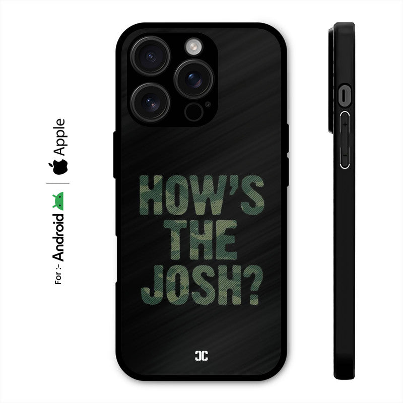 The Josh Case – Premium PrintShield Mobile Cover