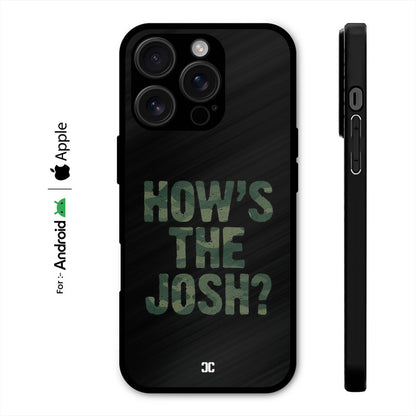 The Josh Case – Premium PrintShield Mobile Cover