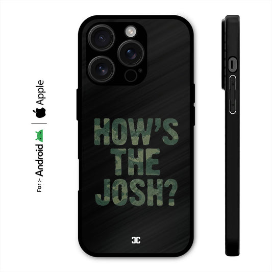 The Josh Case – Premium PrintShield Mobile Cover