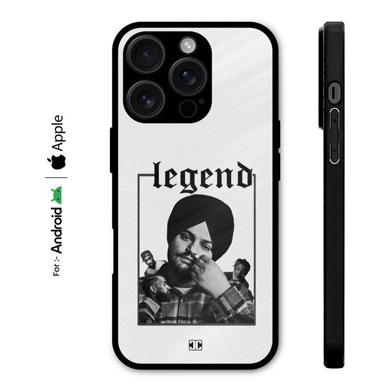 The Legend Case – Premium PrintShield Mobile Cover