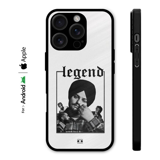 The Legend Case – Premium PrintShield Mobile Cover