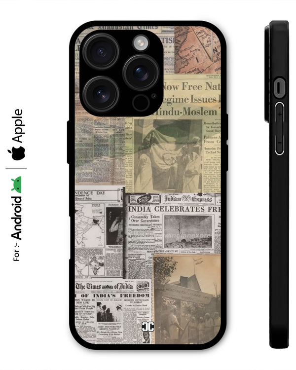 The New Day Of Freedom Case – Premium PrintShield Mobile Cover