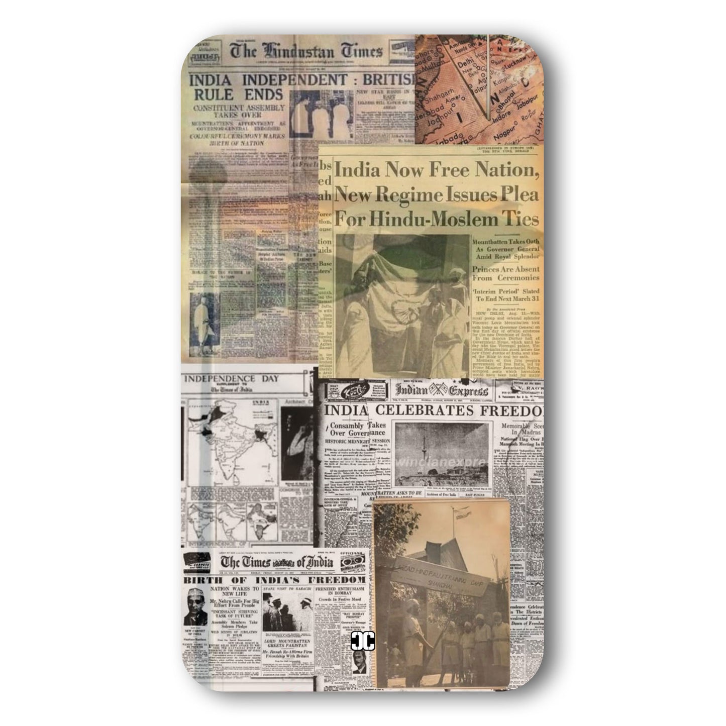 The New Day Of Freedom Case – Premium PrintShield Mobile Cover
