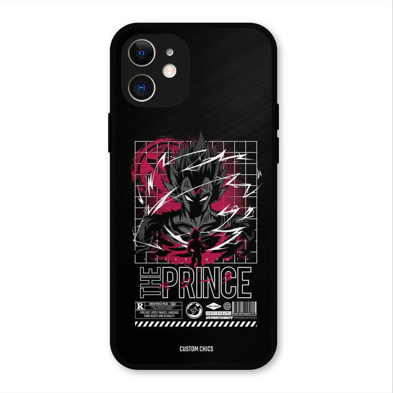 The Prince iPhone 12 Mobile Back Cover - Anime PrintShield Case