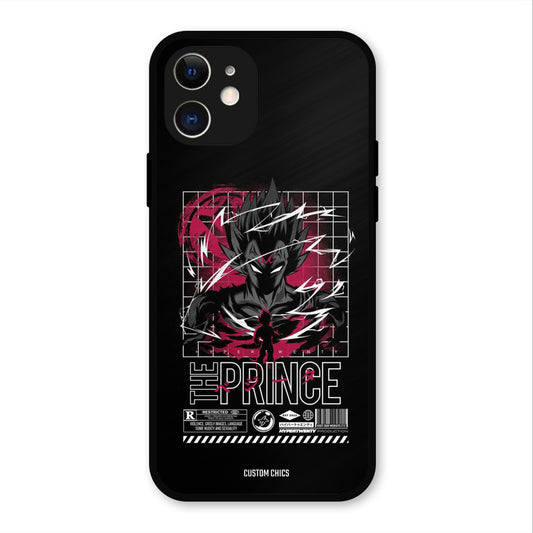 The Prince iPhone 12 Mobile Back Cover - Anime PrintShield Case