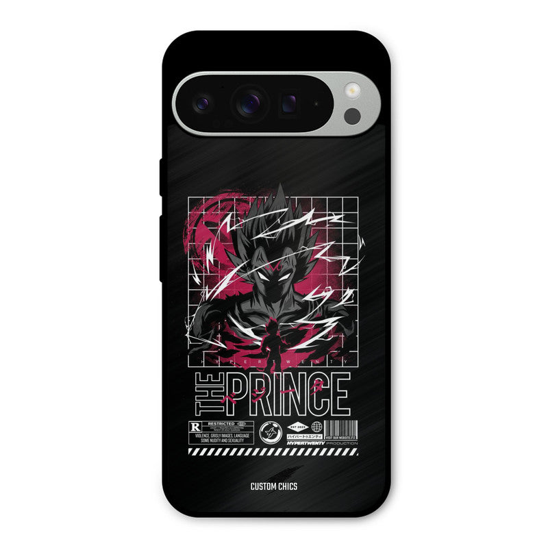 The Prince Google Pixel 9 Pro XL Mobile Back Cover - Anime PrintShield Case
