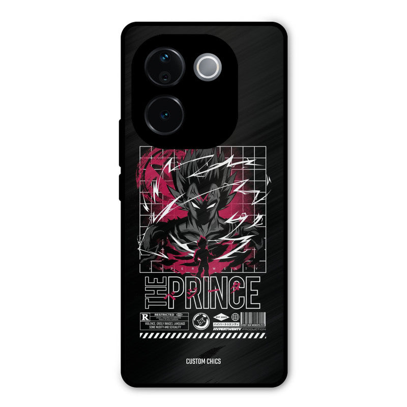 The Prince Vivo T3 Pro Mobile Back Cover - Anime PrintShield Case