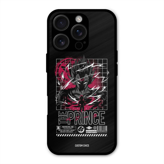 The Prince iPhone 16 Pro Max Mobile Back Cover - Anime PrintShield Case