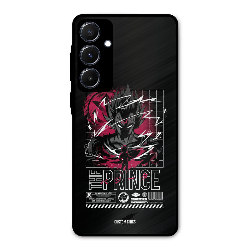The Prince Samsung Galaxy A55 5G Mobile Back Cover - Anime PrintShield Case