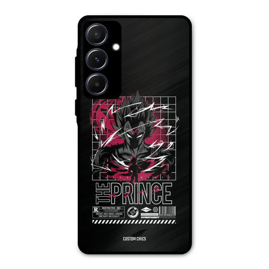 The Prince Samsung Galaxy A55 5G Mobile Back Cover - Anime PrintShield Case