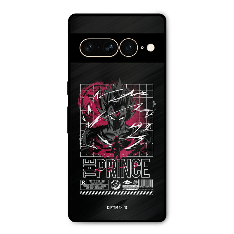 The Prince Google Pixel 7 Pro Mobile Back Cover - Anime PrintShield Case