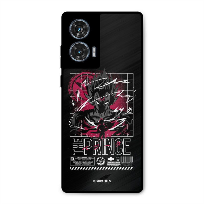 The Prince Moto G96 Mobile Back Cover - Anime PrintShield Case