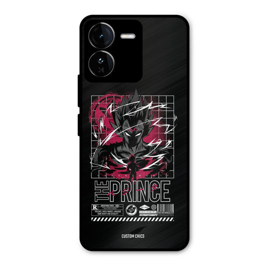 The Prince iQOO Z9 Mobile Back Cover - Anime PrintShield Case