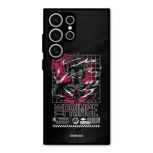 The Prince Samsung Galaxy S24 Ultra Mobile Back Cover - Anime PrintShield Case