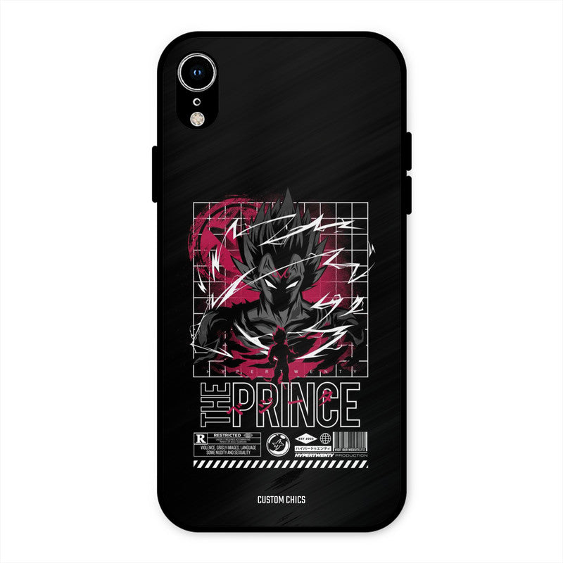 The Prince iPhone XR Mobile Back Cover - Anime PrintShield Case