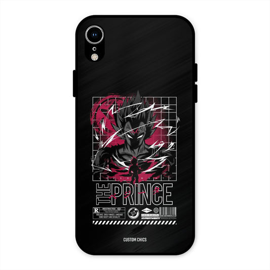 The Prince iPhone XR Mobile Back Cover - Anime PrintShield Case
