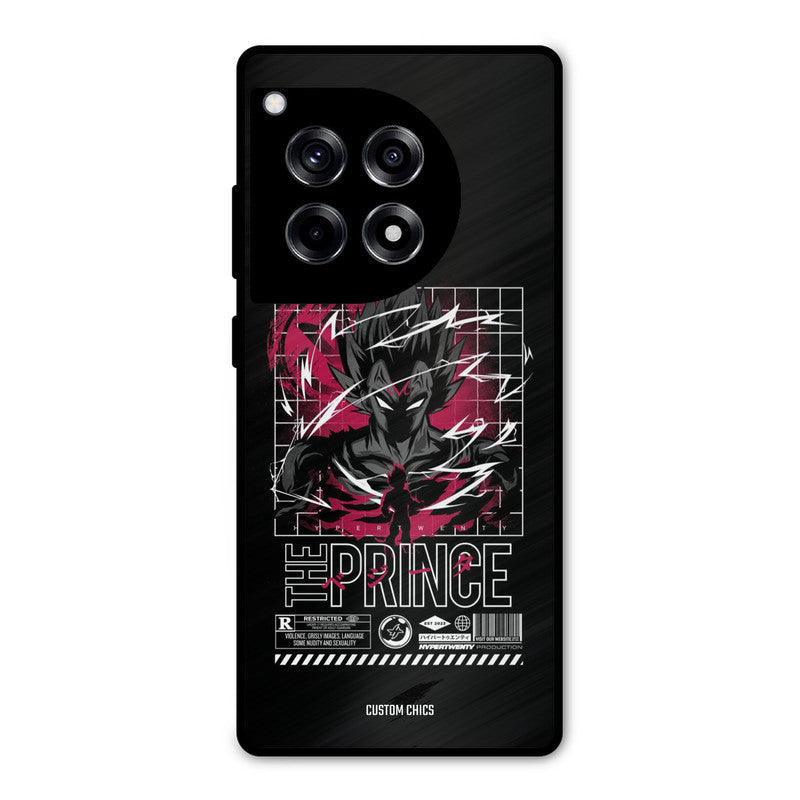The Prince OnePlus 12R Mobile Back Cover - Anime PrintShield Case