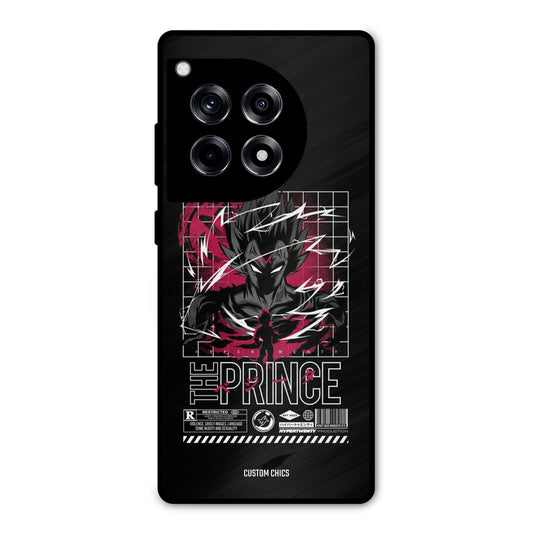 The Prince OnePlus 12R Mobile Back Cover - Anime PrintShield Case