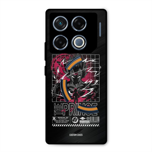 The Prince Infinix GT 20 Pro Mobile Back Cover - Anime PrintShield Case
