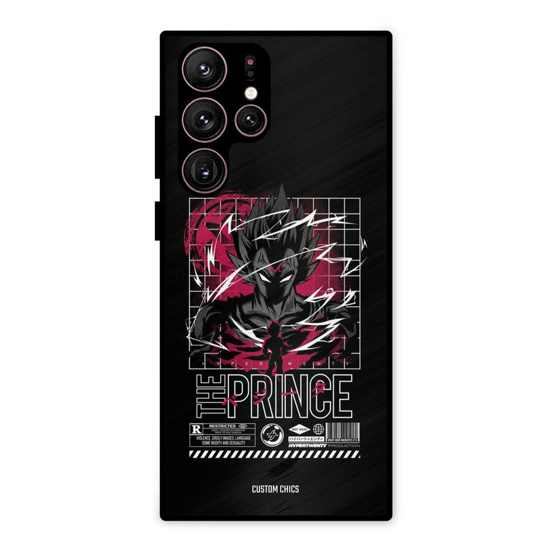 The Prince Samsung Galaxy S22 Ultra Mobile Back Cover - Anime PrintShield Case