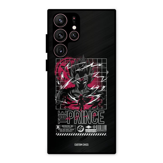 The Prince Samsung Galaxy S22 Ultra Mobile Back Cover - Anime PrintShield Case