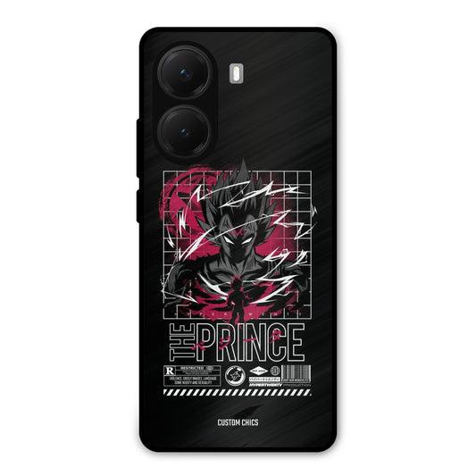 The Prince Poco X7 Pro Mobile Back Cover - Anime PrintShield Case