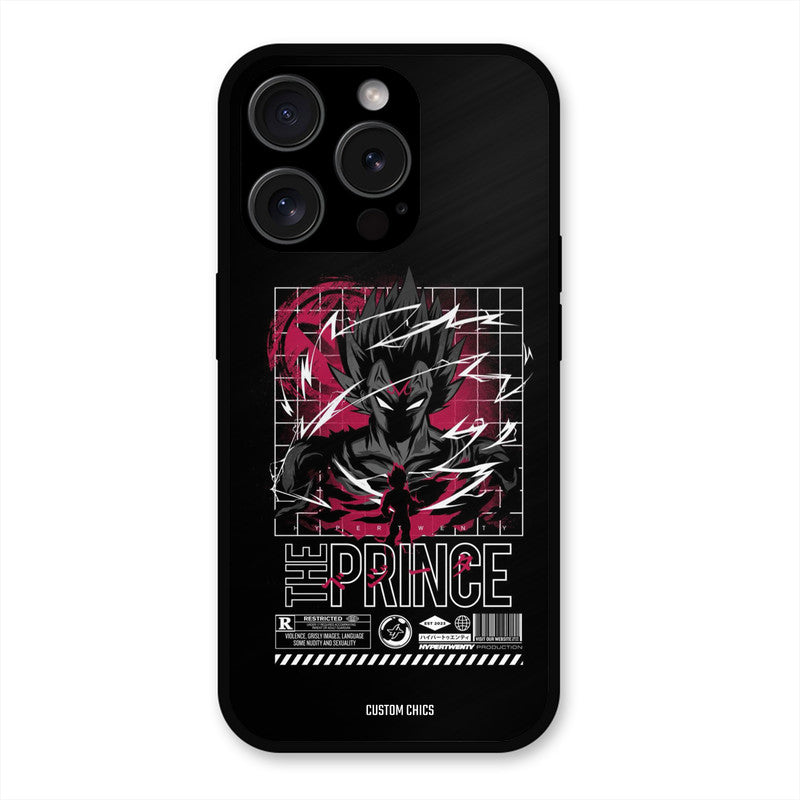 The Prince iPhone 15 Pro Mobile Back Cover - Anime PrintShield Case