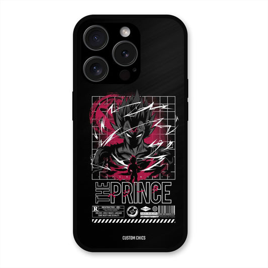 The Prince iPhone 15 Pro Mobile Back Cover - Anime PrintShield Case