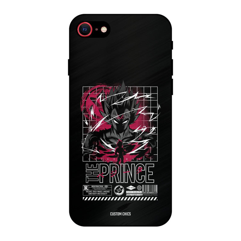 The Prince iPhone SE 2020 Mobile Back Cover - Anime PrintShield Case