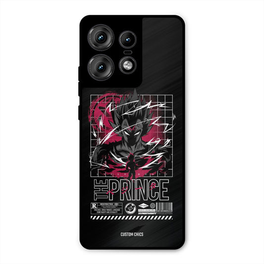 The Prince Motorola Edge 50 Pro Mobile Back Cover - Anime PrintShield Case