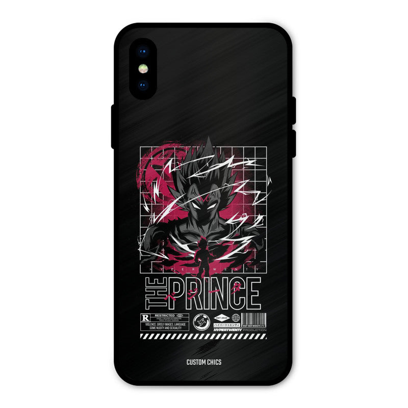 The Prince iPhone X Mobile Back Cover - Anime PrintShield Case