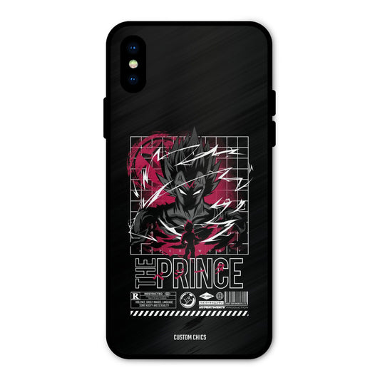 The Prince iPhone X Mobile Back Cover - Anime PrintShield Case