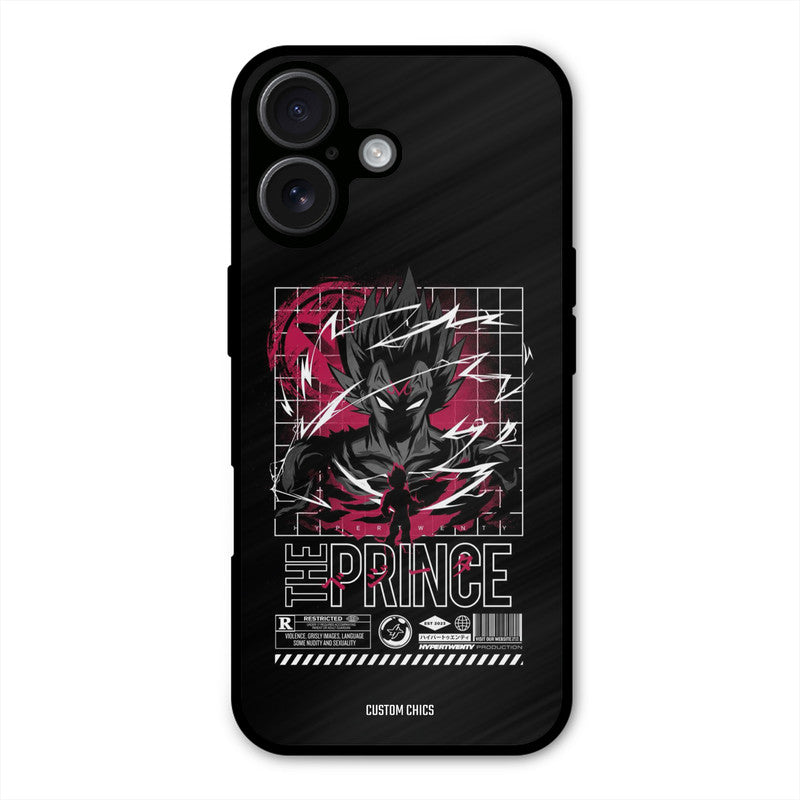 The Prince iPhone 16 Mobile Back Cover - Anime PrintShield Case