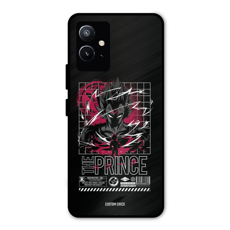 The Prince Vivo Y75 5G Mobile Back Cover - Anime PrintShield Case