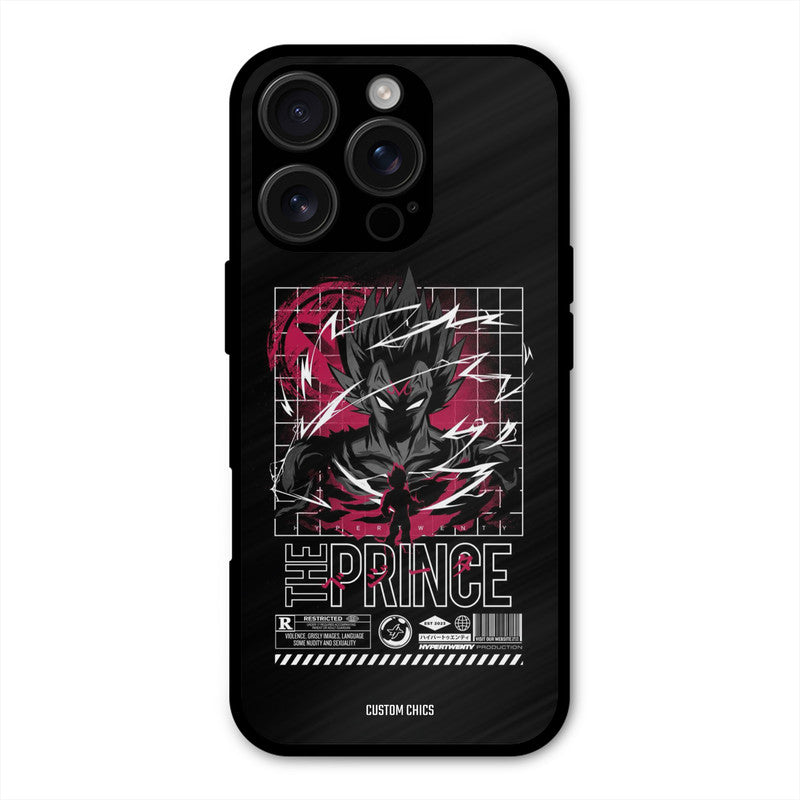 The Prince iPhone 16 Pro Mobile Back Cover - Anime PrintShield Case
