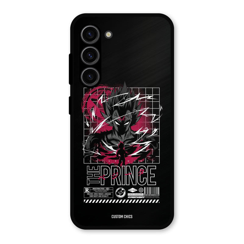 The Prince Samsung Galaxy S23 Mobile Back Cover - Anime PrintShield Case