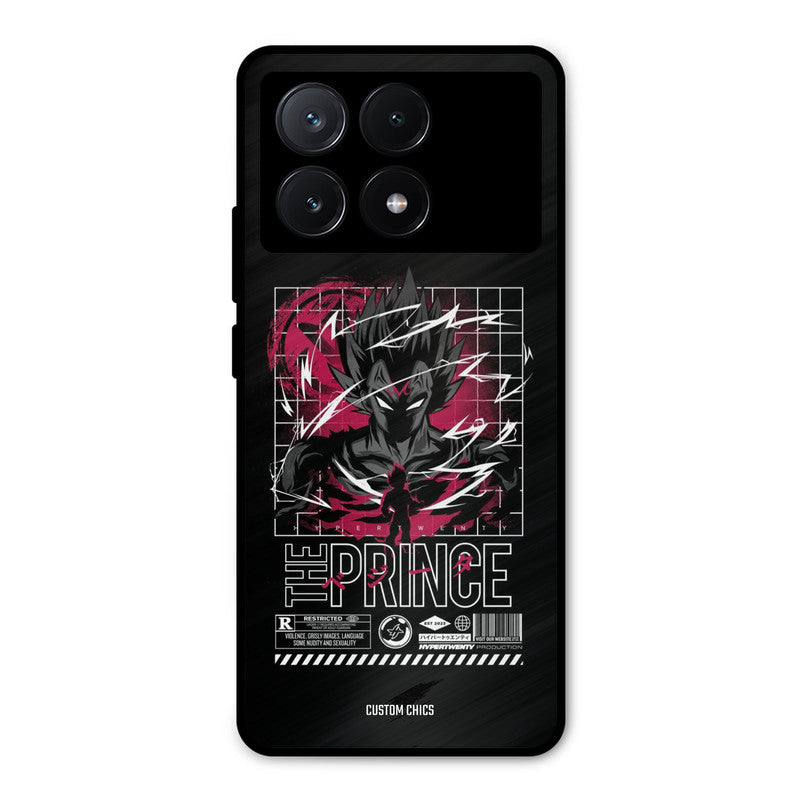 The Prince Poco X6 Pro Mobile Back Cover - Anime PrintShield Case