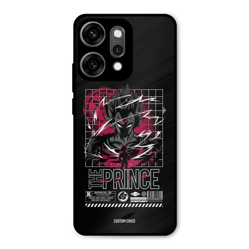 The Prince Oppo Reno 14 Pro Mobile Back Cover - Anime PrintShield Case