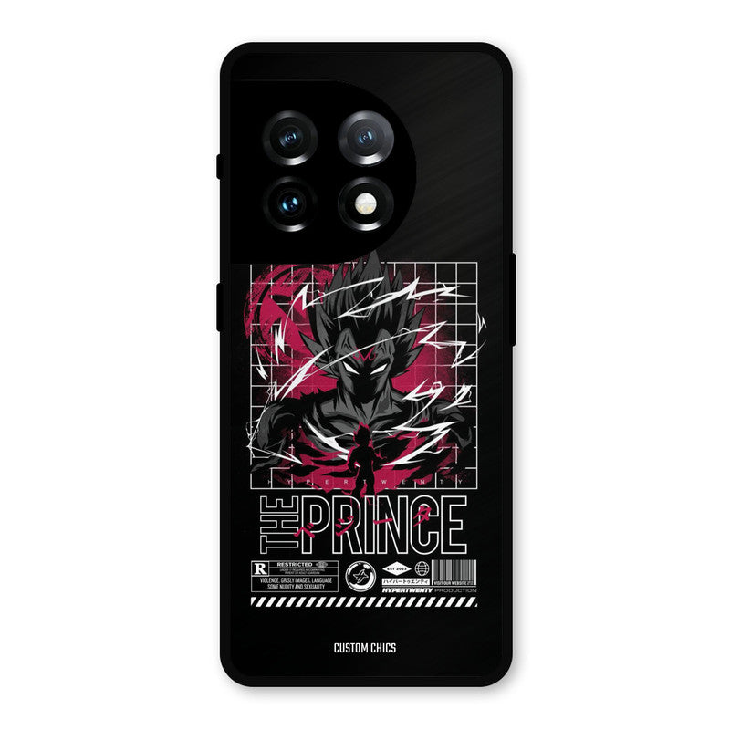 The Prince OnePlus 11 Mobile Back Cover - Anime PrintShield Case
