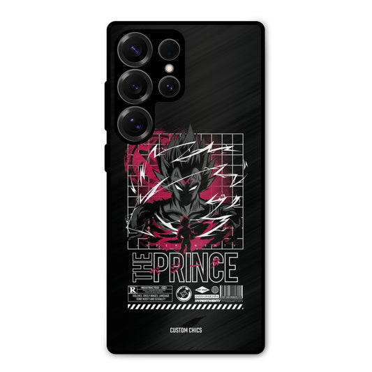 The Prince Samsung Galaxy S25 Ultra Mobile Back Cover - Anime PrintShield Case