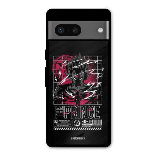 The Prince Google Pixel 7 Mobile Back Cover - Anime PrintShield Case