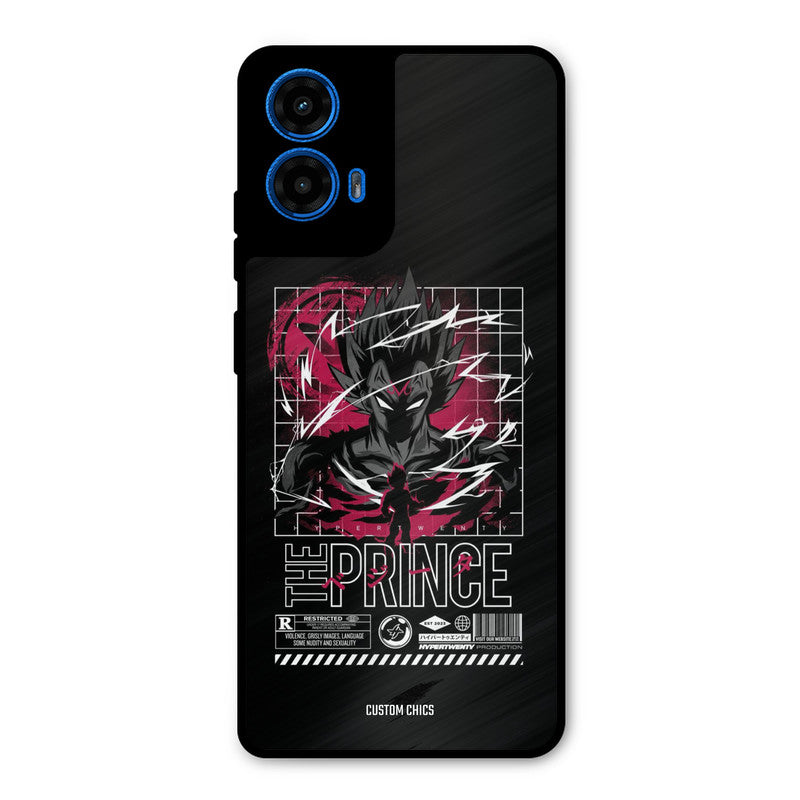 The Prince Moto G45 Mobile Back Cover - Anime PrintShield Case