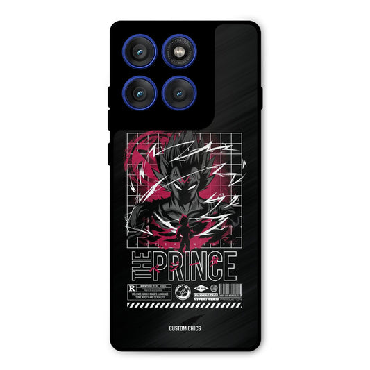 The Prince Motorola Edge 60 Pro Mobile Back Cover - Anime PrintShield Case