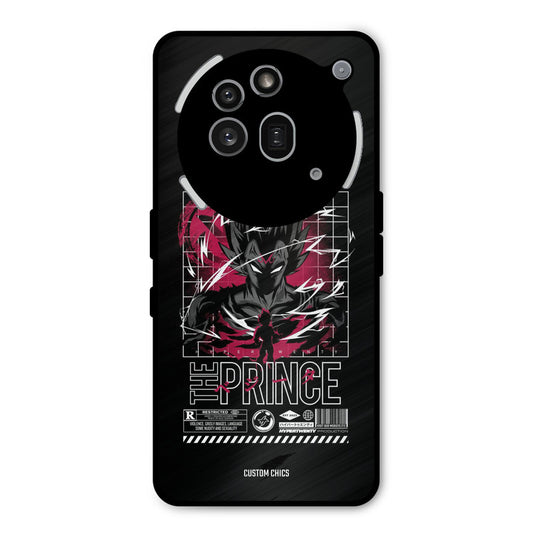 The Prince Nothing Phone 3A Pro Mobile Back Cover - Anime PrintShield Case