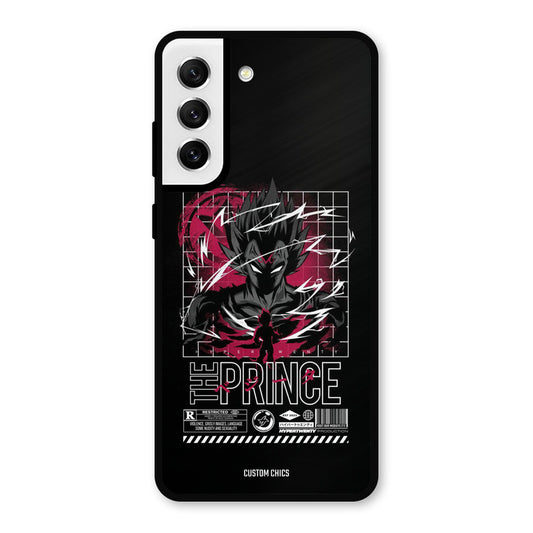 The Prince Samsung Galaxy S21 FE 5G (2023) Mobile Back Cover - Anime PrintShield Case